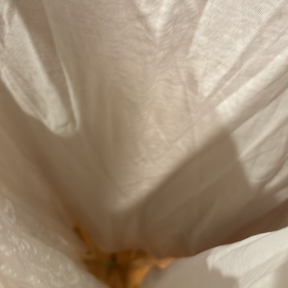 XCVI size small, white crochet tunic top/cover-up on the beach sleeveless - Picture 2 of 7